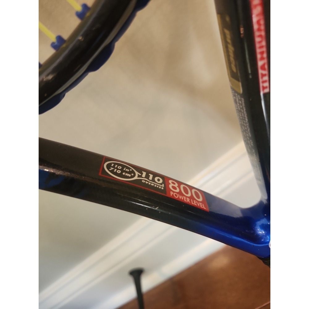 Prince Thunder Cloud ~ Tennis Racquet ~ Titanium Longbody 110 Morph Beam Power 4 - Picture 3 of 6